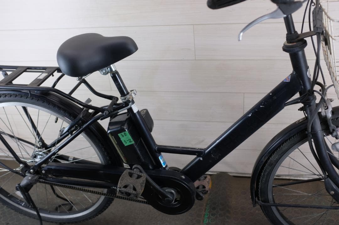 BS STEPCRUZ　26インチ　3段　8.0Ah充電器あり