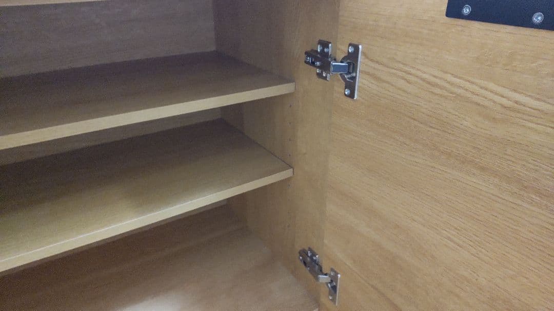 【美品】サイドボード　エトナ 120SBR 　ニトリ　テレビ台　キャビネット