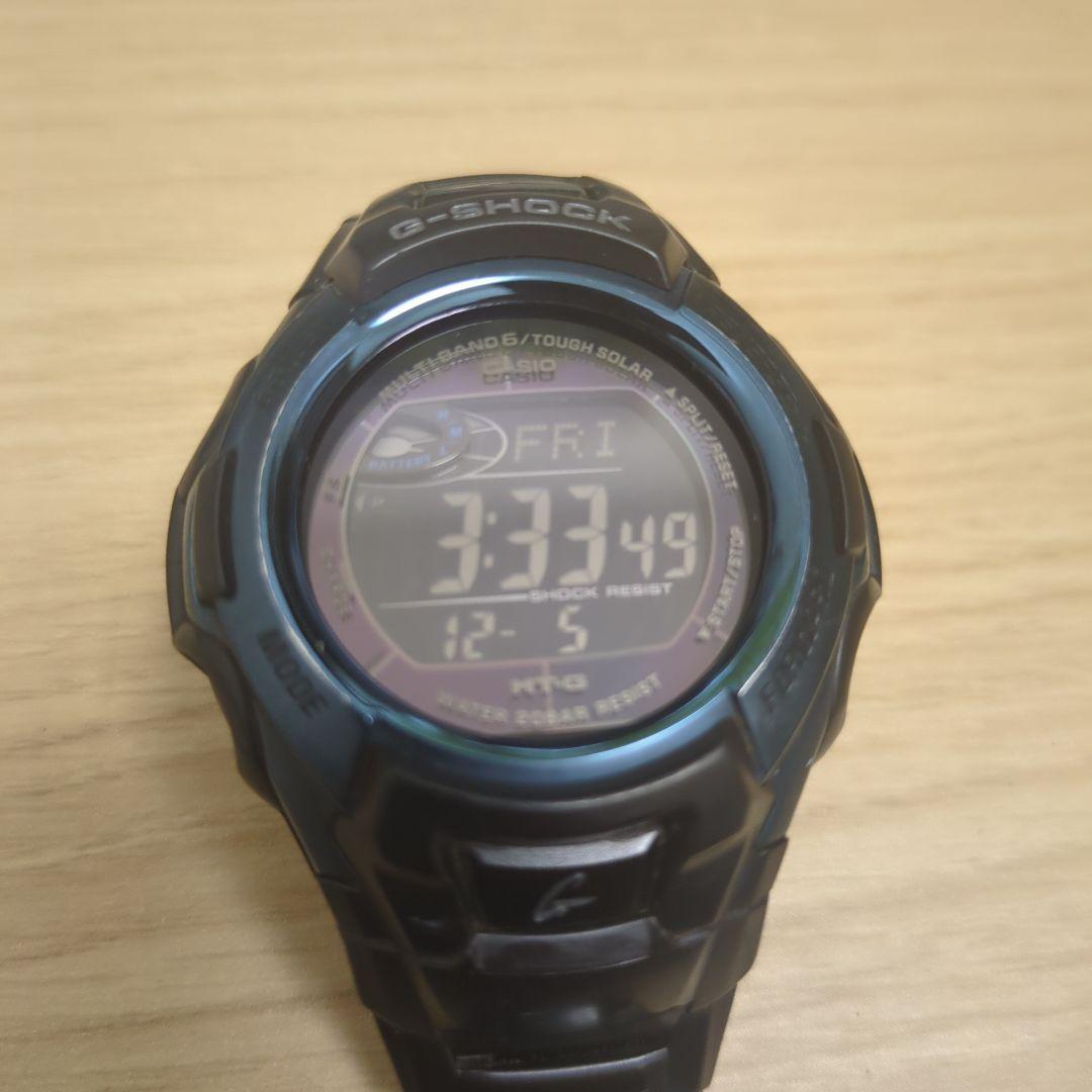 G-SHOCK MTG-M900BD メタルブルー