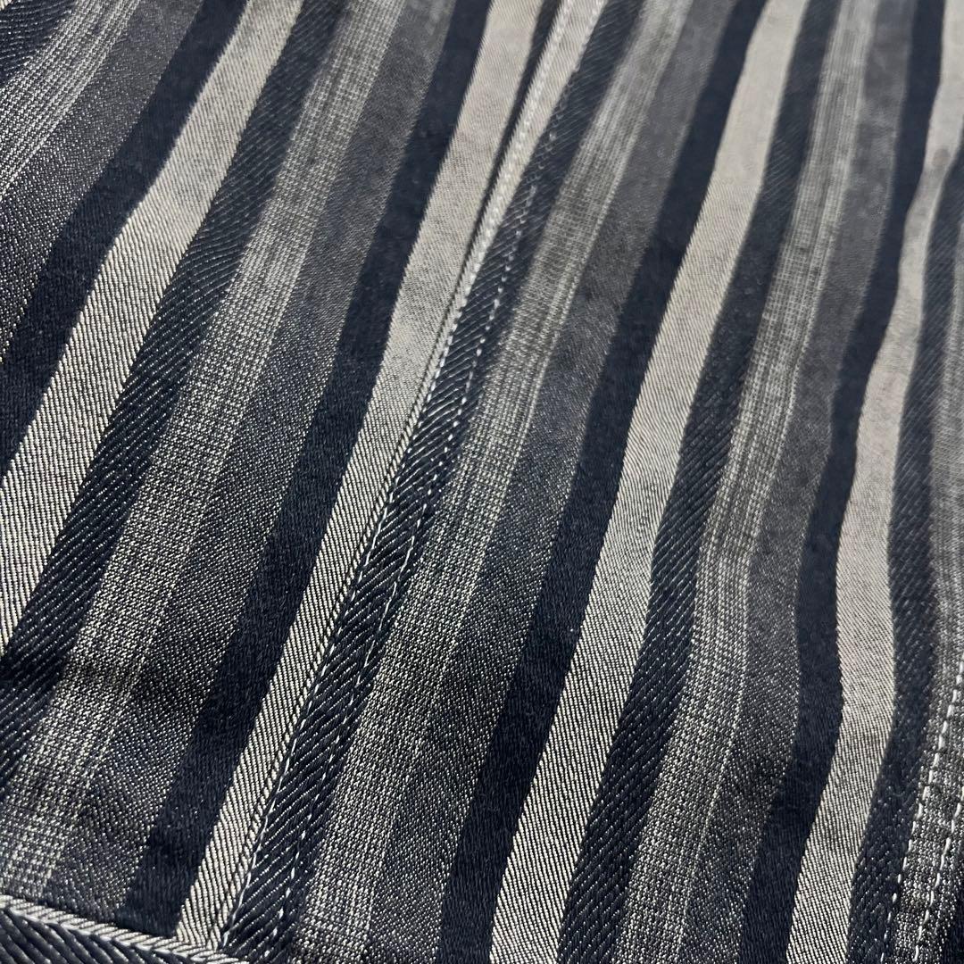 極美品 定価4.7万 2025 キューブキューブ デニムジャケット センソユニコ