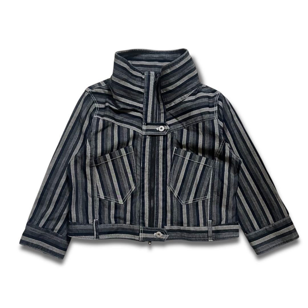 極美品 定価4.7万 2025 キューブキューブ デニムジャケット センソユニコ