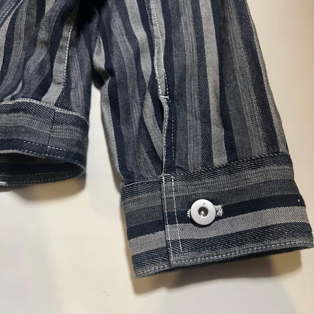 極美品 定価4.7万 2025 キューブキューブ デニムジャケット センソユニコ