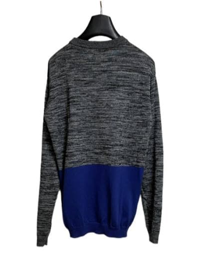MARNI マルニ　バイカラーコットンニット