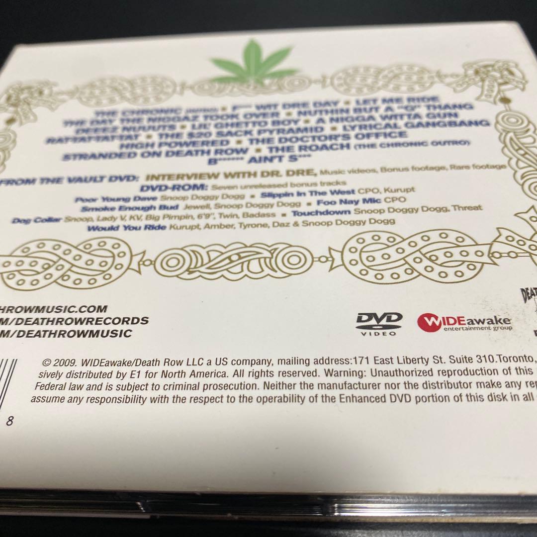 DR.DRE/THE CHRONIC RE-LIT &〜/G-RAP