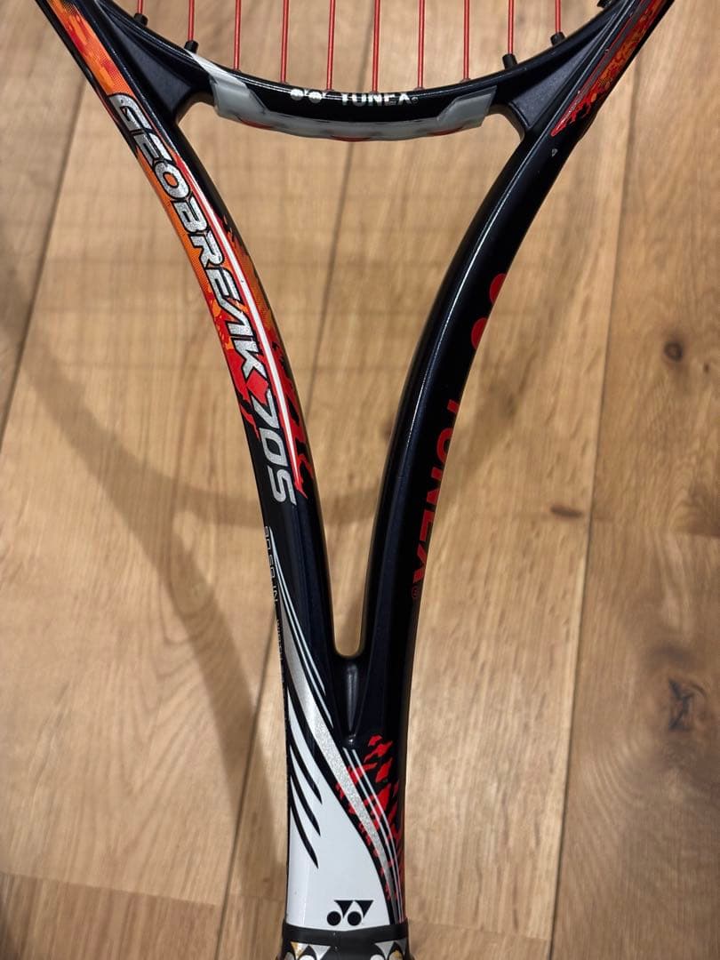 YONEX GEOBREAK 70S ラケットとケース
