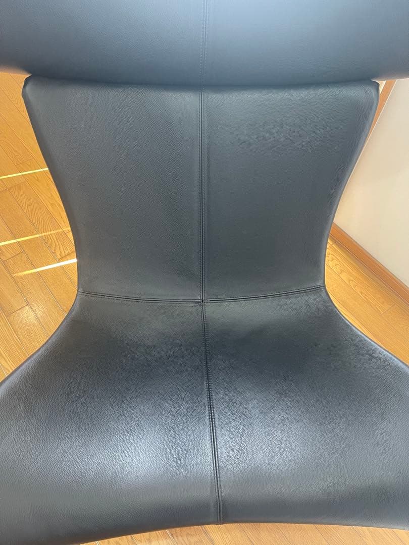 まさ@プロフ必読 　BoConcept スキラ　ボーコンセプト　黒 1人掛