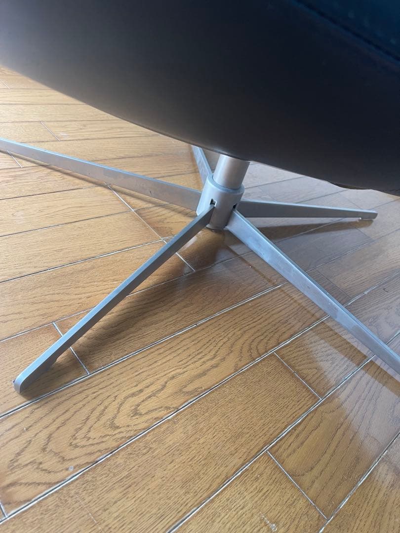 まさ@プロフ必読 　BoConcept スキラ　ボーコンセプト　黒 1人掛