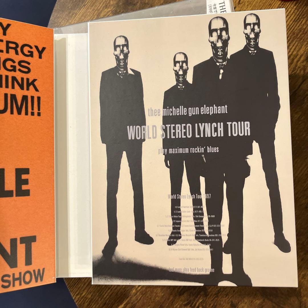 ミッシェル・ガン・エレファント/\\"THEE LIVE\\"〈初回限定生産・12…