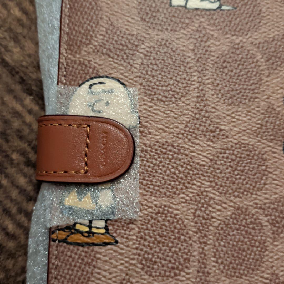 最終価格　新品♡超レア【COACH X PEANUTS】ノートブックスヌーピー