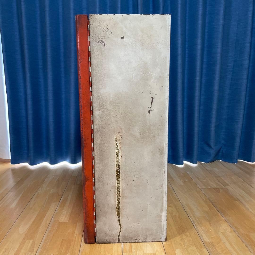 アメリカ　Borg Warner キャビネット　工具箱　アンティーク　棚