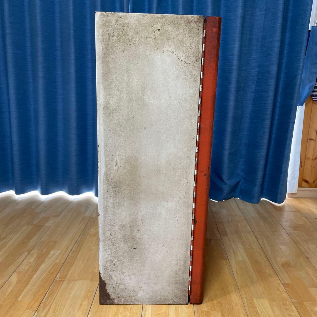 アメリカ　Borg Warner キャビネット　工具箱　アンティーク　棚