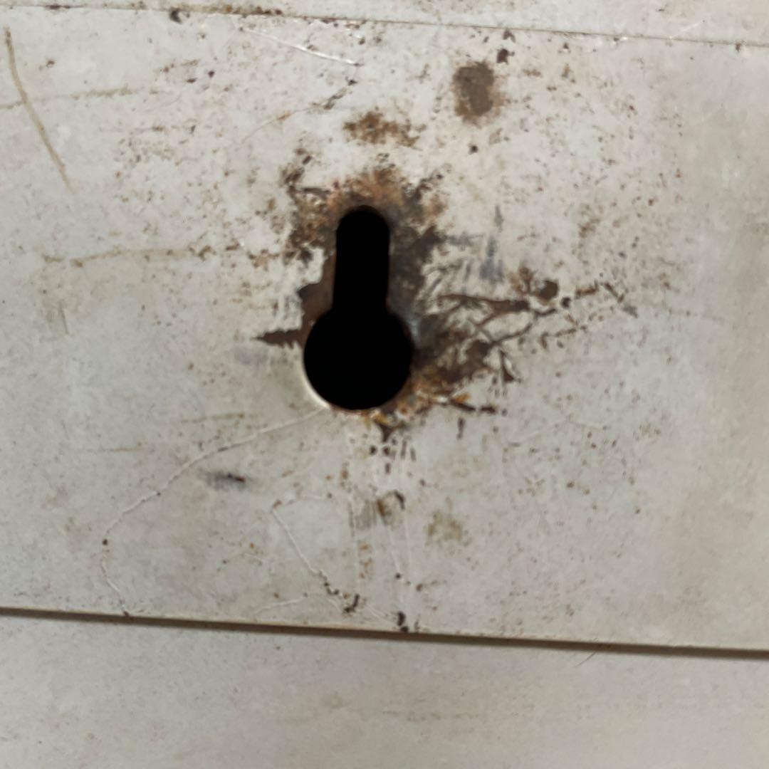 アメリカ　Borg Warner キャビネット　工具箱　アンティーク　棚