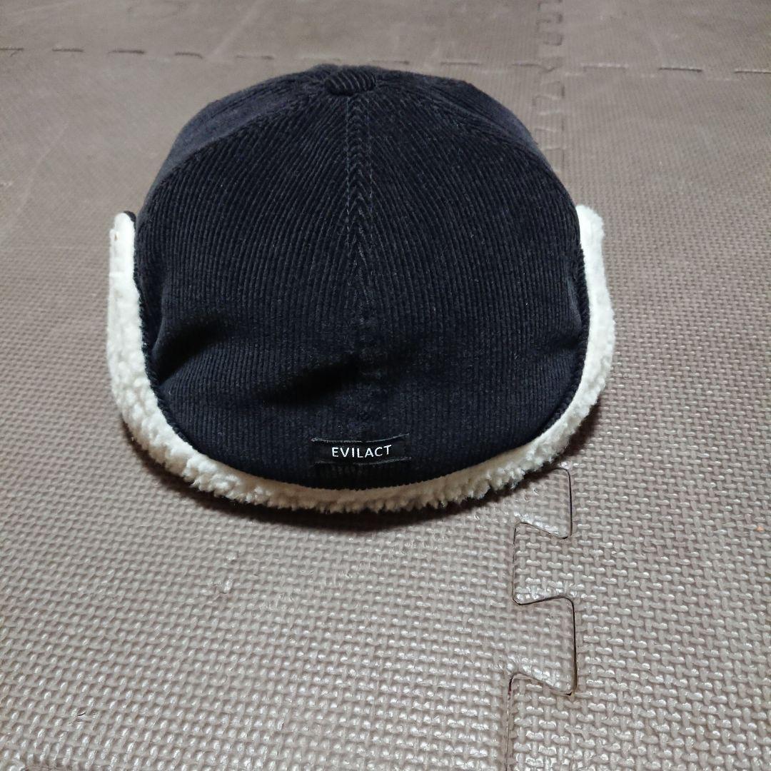 [激レア] EVILACT フライトキャップ イーブルアクトボアキャップ 耳当て