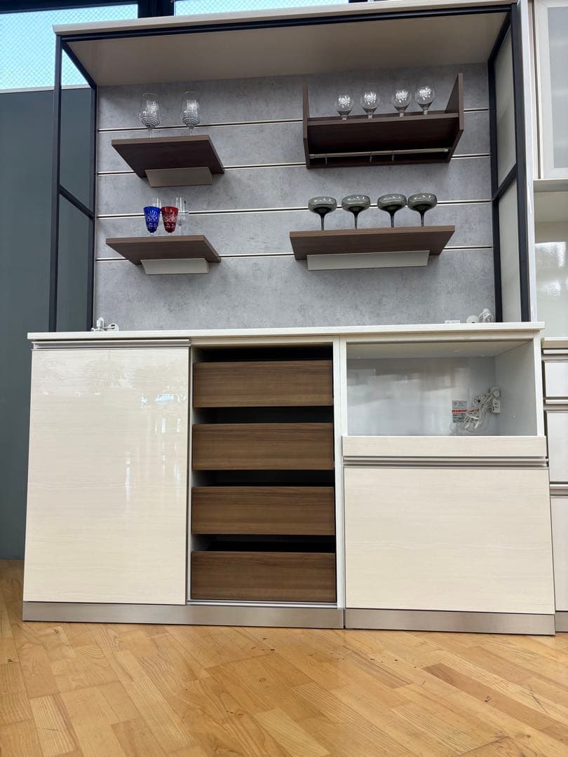 M107 AYANO 高級レンジボード 1600mm幅