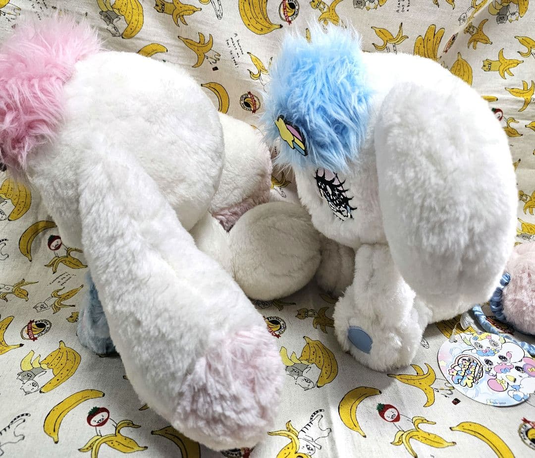 ☆超激レア☆【匿名即日発送】ペロペロスパークルズぬいぐるみ きゅん&めろ セット