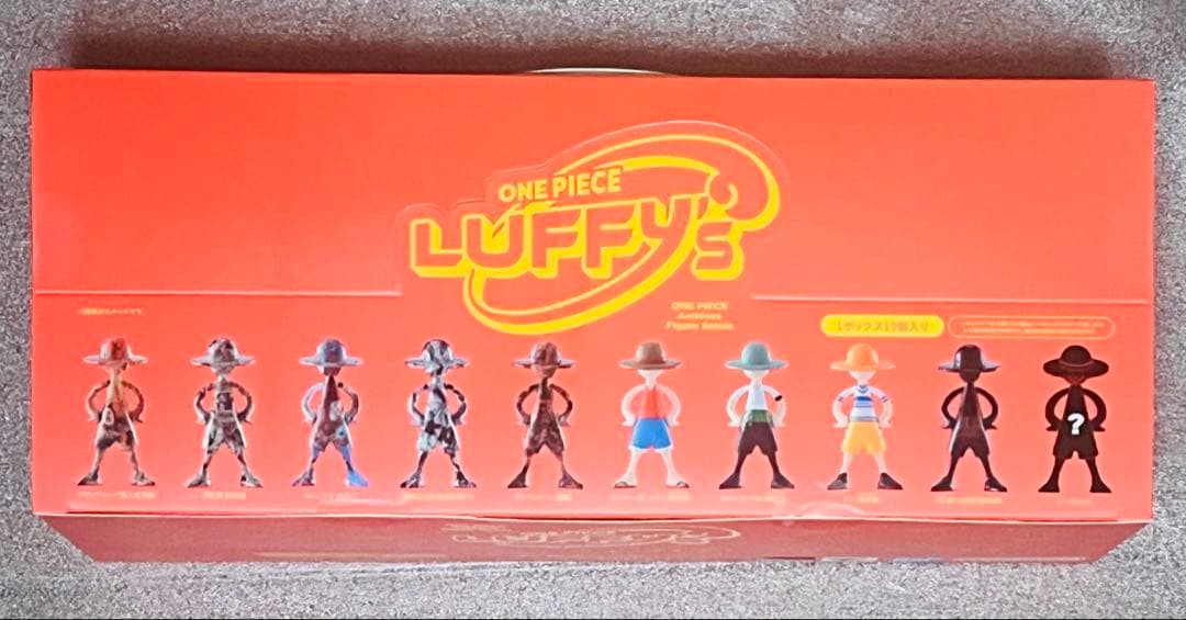 ONE PIECE LUFFY's 4点セット