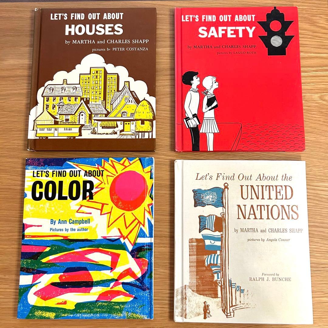 【美品★】LET'S FIND OUT BOOKS コンプリート20冊set