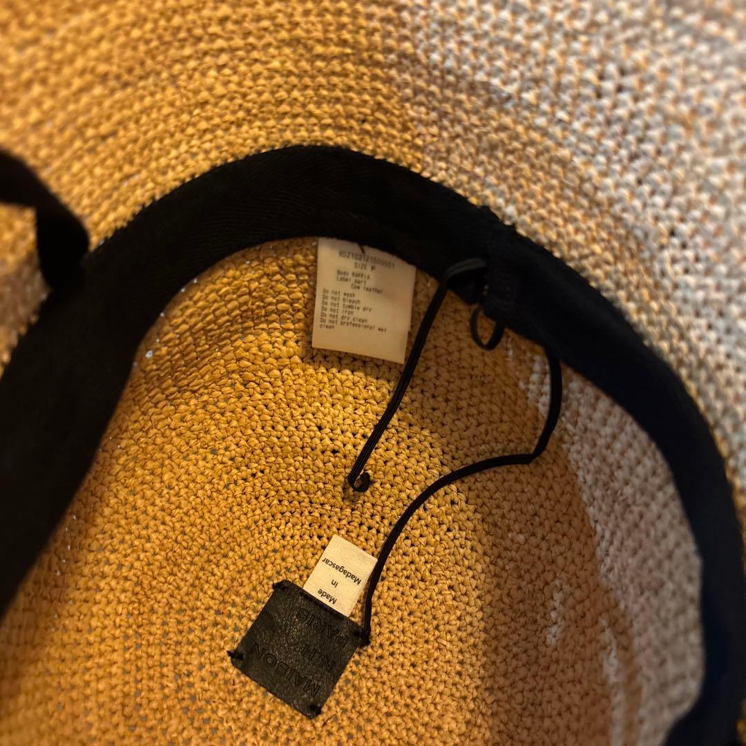 MAISON N.H.PARIS LEYバケットハット