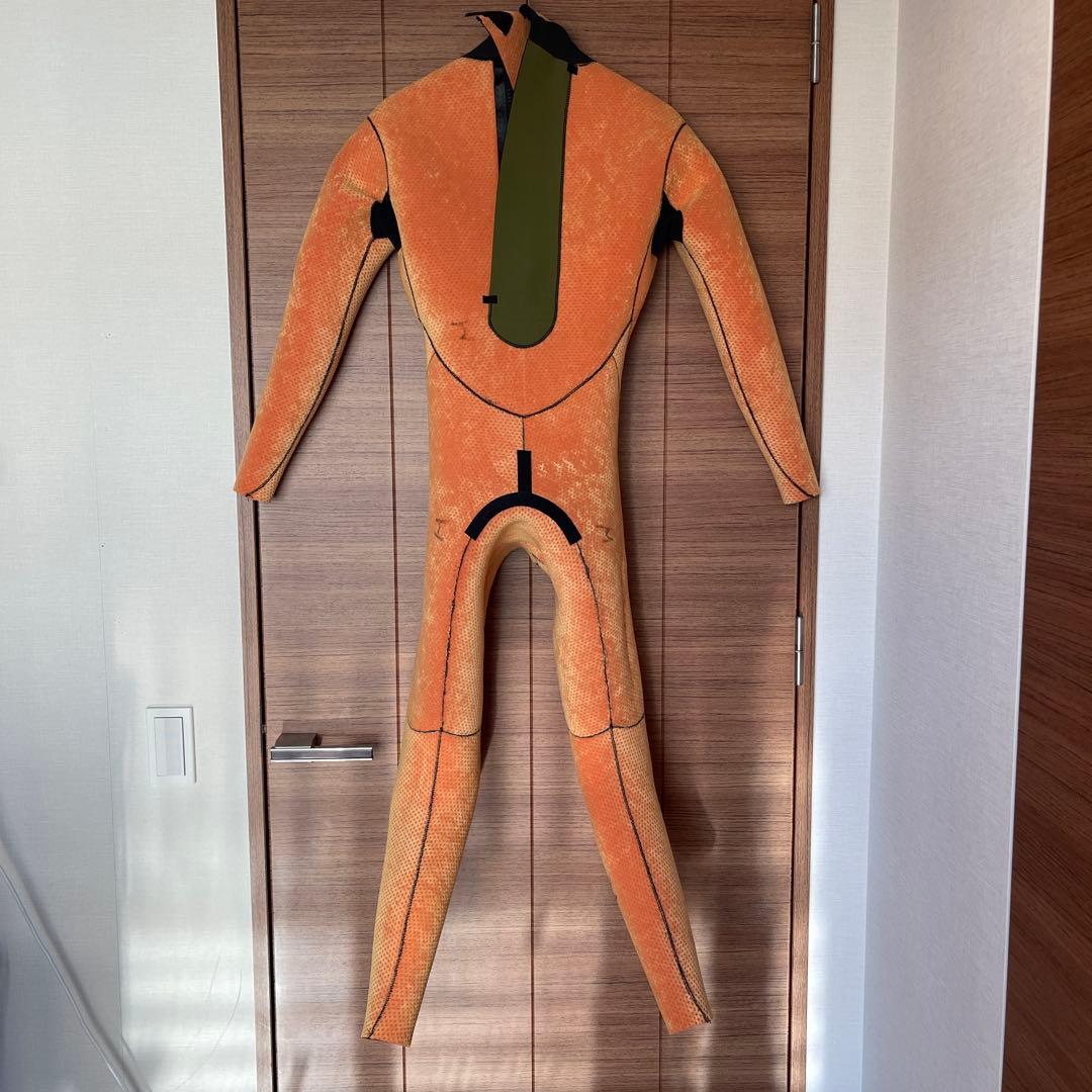 zero セミドライスーツ（5mm/3mm）裏起毛、Mサイズ【新品・未使用】