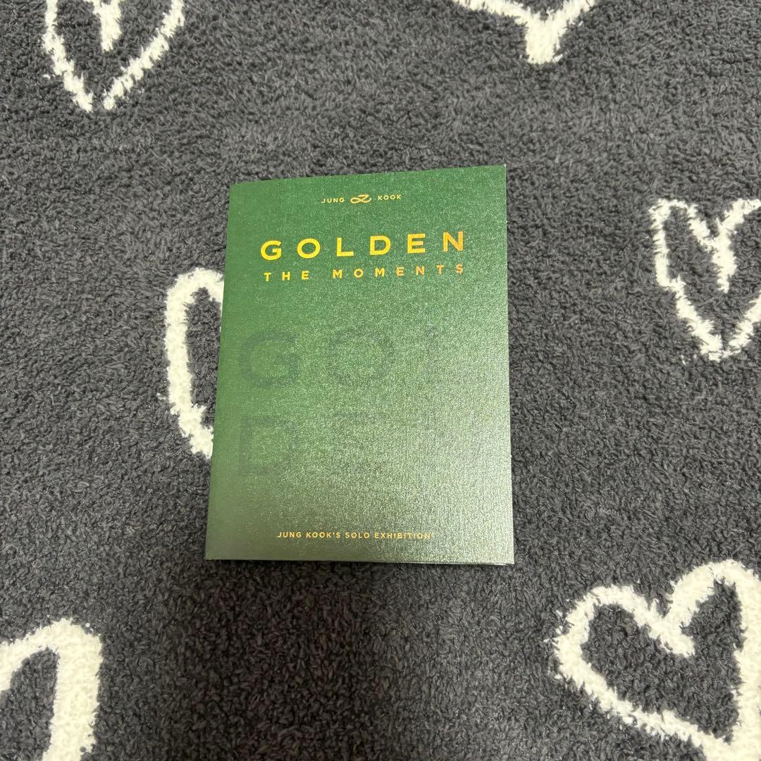 JUNG KOOK GOLDEN アルバムセット&展示会特典トレカ