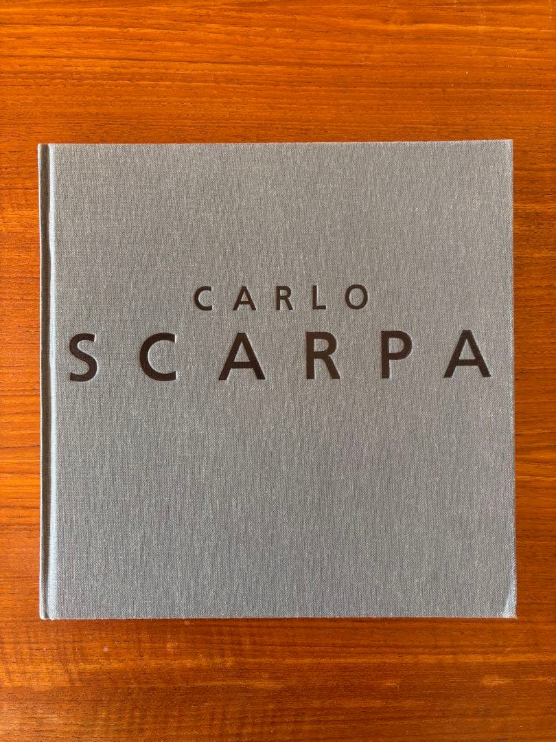 CARLO SCARPA 建築の詩人 カルロ・スカルパ 斎藤裕 田中一光