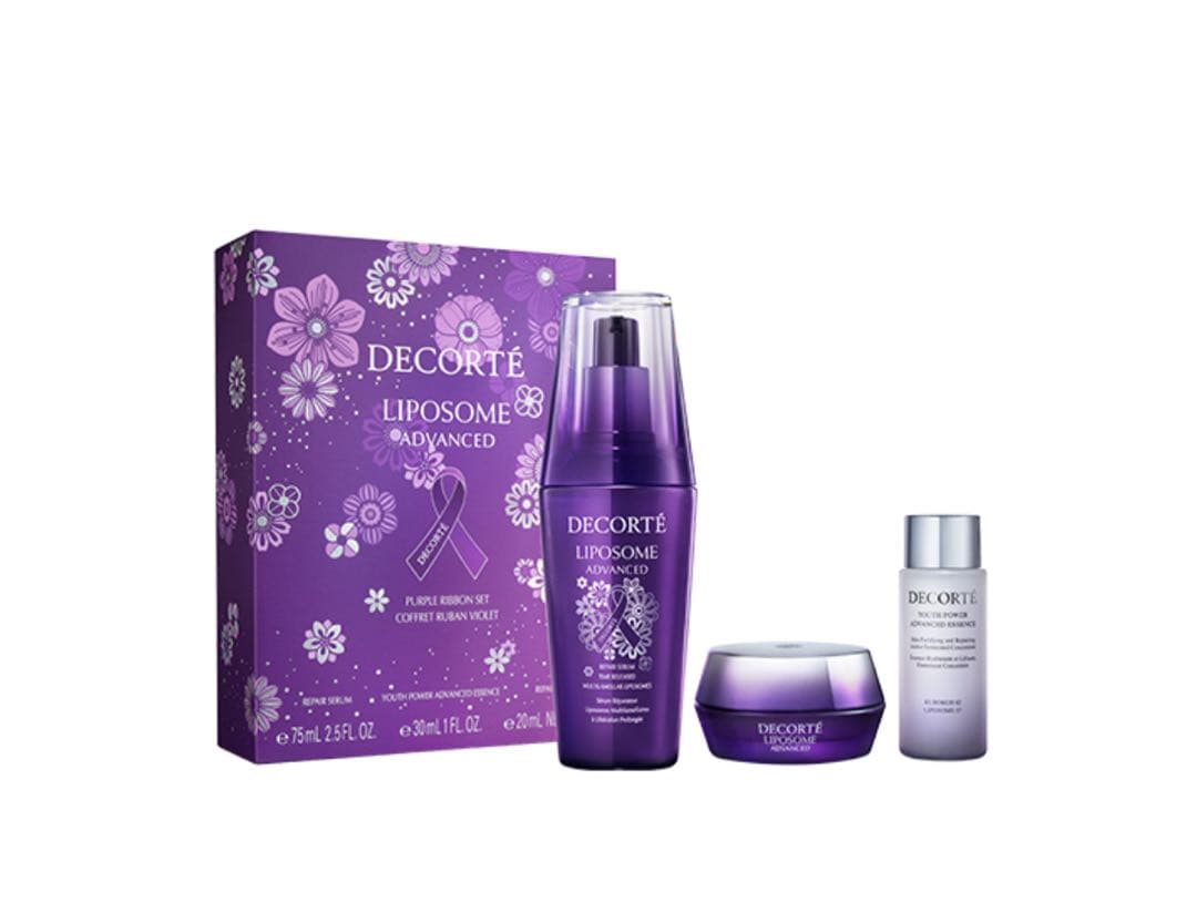 コスメデコルテ パープルリボンセット2025