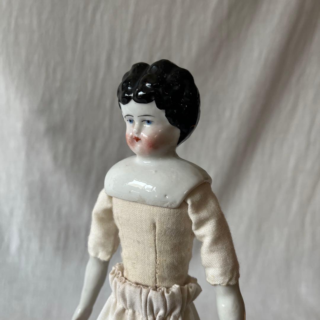 アンティーク　チャイナヘッドドール　ドイツ