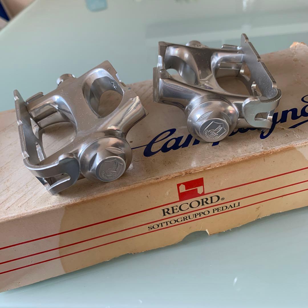 デッドストック　カンパニョーロ cレコード　njs エアロペダルセット
