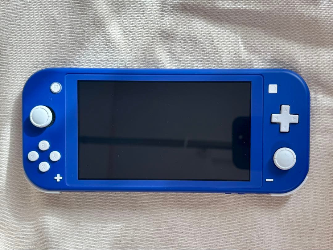 Nintendo Switch Lite 本体 箱あり 動作確認済み 初期化済