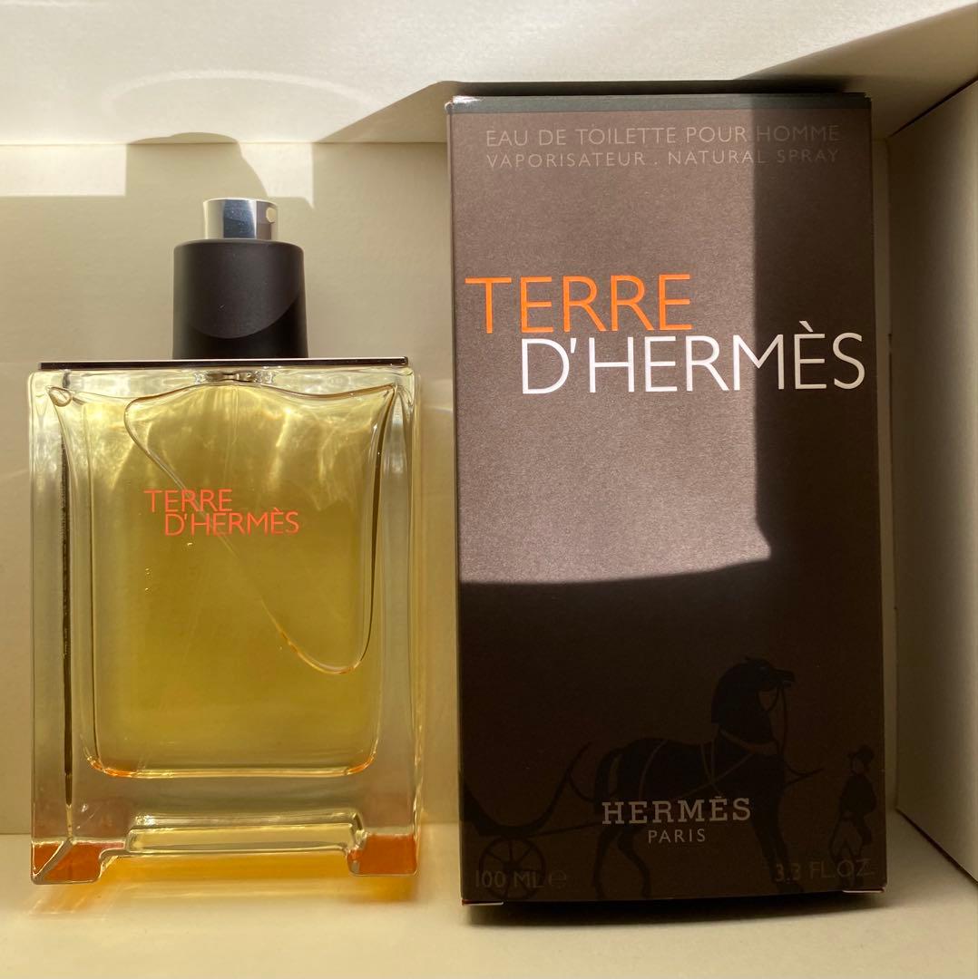HERMÈS TERRE D'HERMÈS オードトワレ 100ml