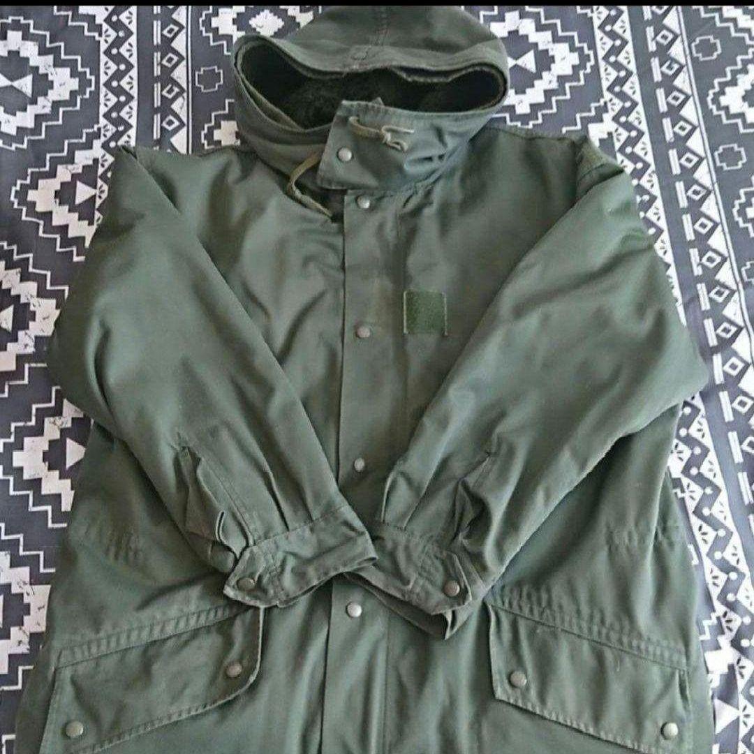 2/25迄特別値引✨フランス軍M-64 フィールドコート★ボアライナー付き本物