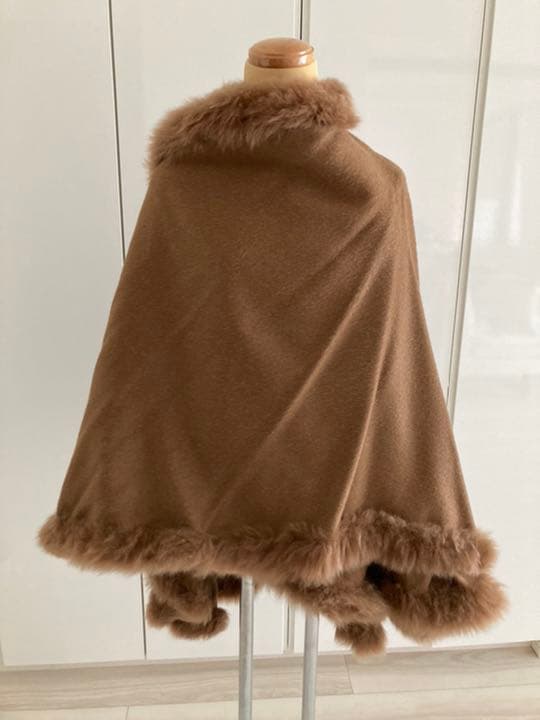 ベビーアルパカのコート