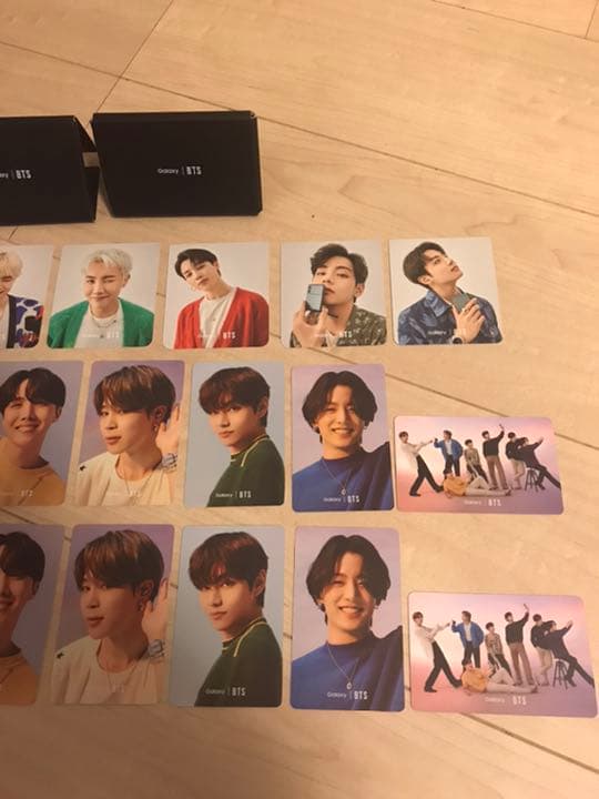 BTS GALAXY 限定トレカ　新作　最新版　ギャラクシー公式