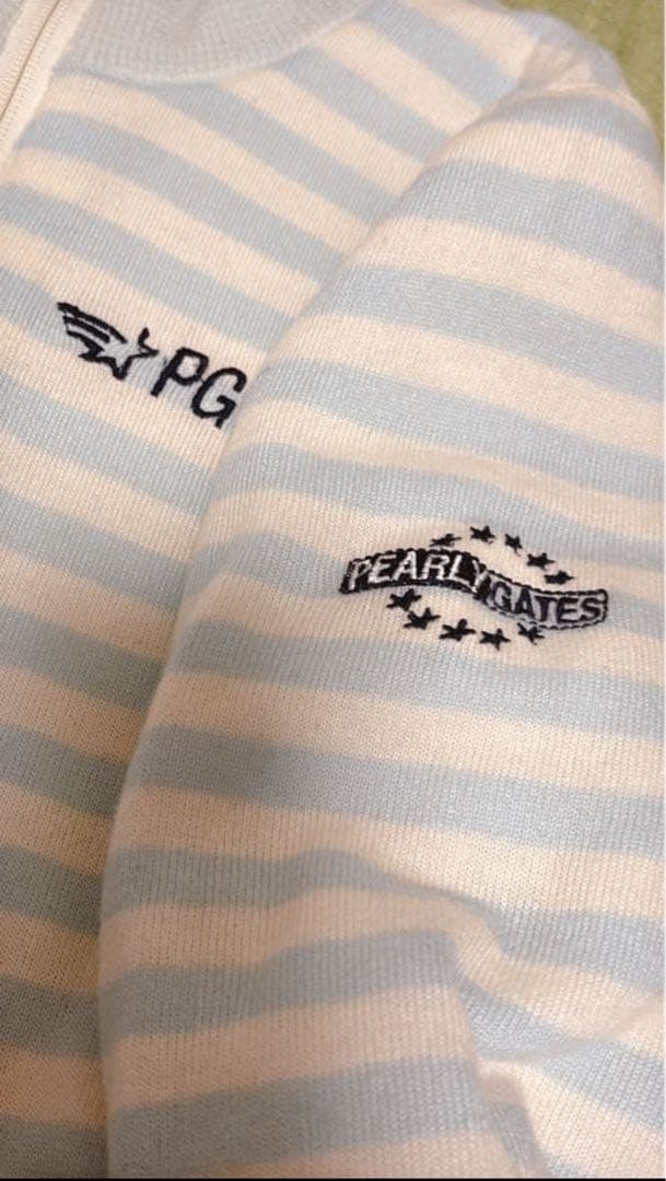 【美品】PEARLY GATES リバーリブル 2wayブルゾン パーリーゲイツ