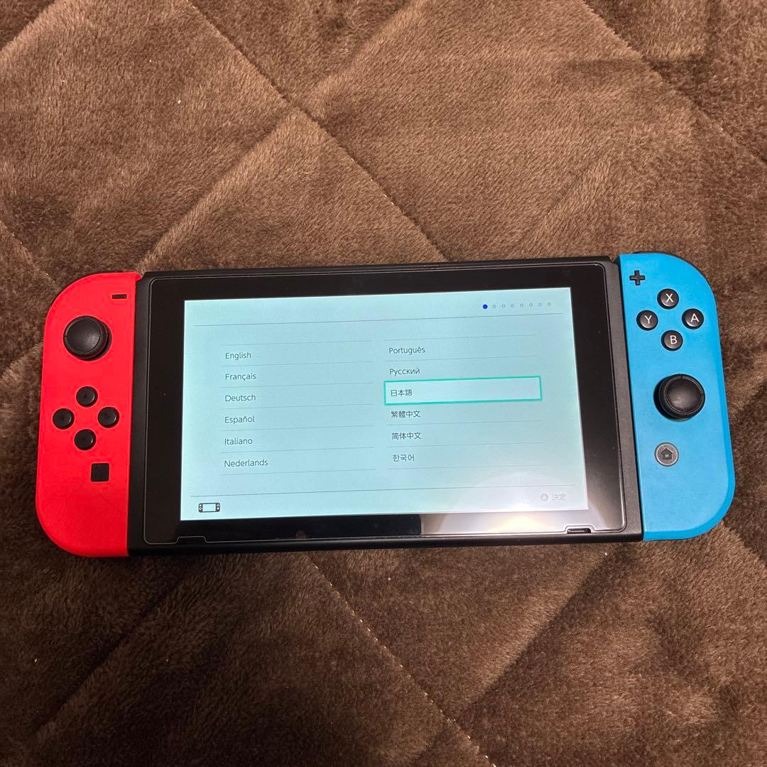 Nintendo Switch 初期型　ゲーム機本体　付属品付き
