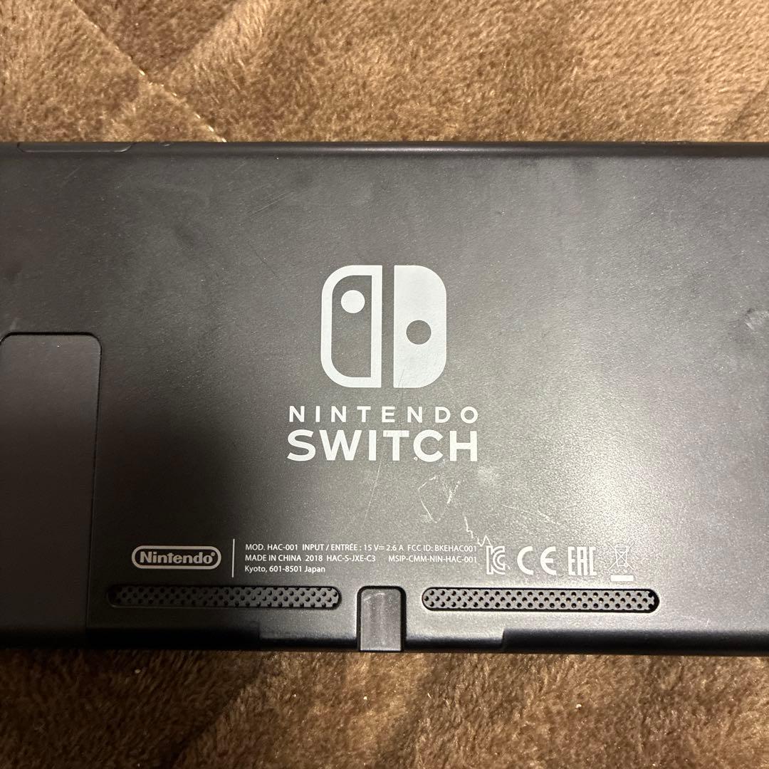 Nintendo Switch 初期型　ゲーム機本体　付属品付き