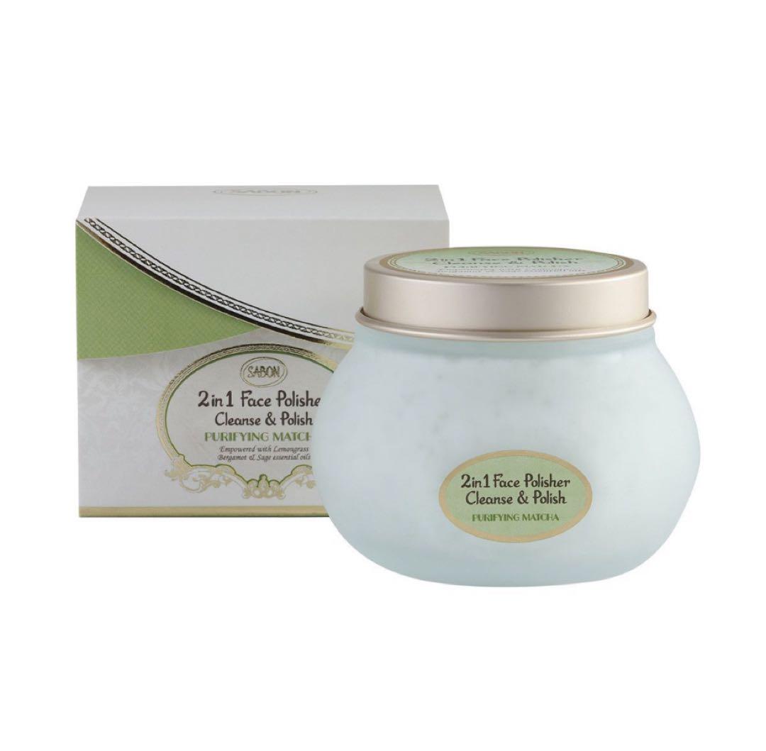 フェイスポリッシャー　ピュリファイング 抹茶 他　プレゼント用箱付き⭐︎