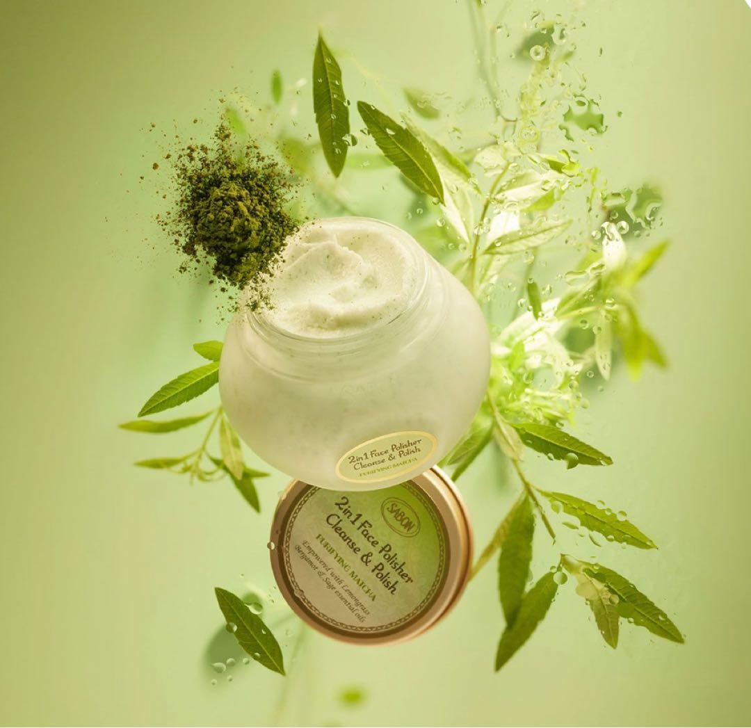 フェイスポリッシャー　ピュリファイング 抹茶 他　プレゼント用箱付き⭐︎