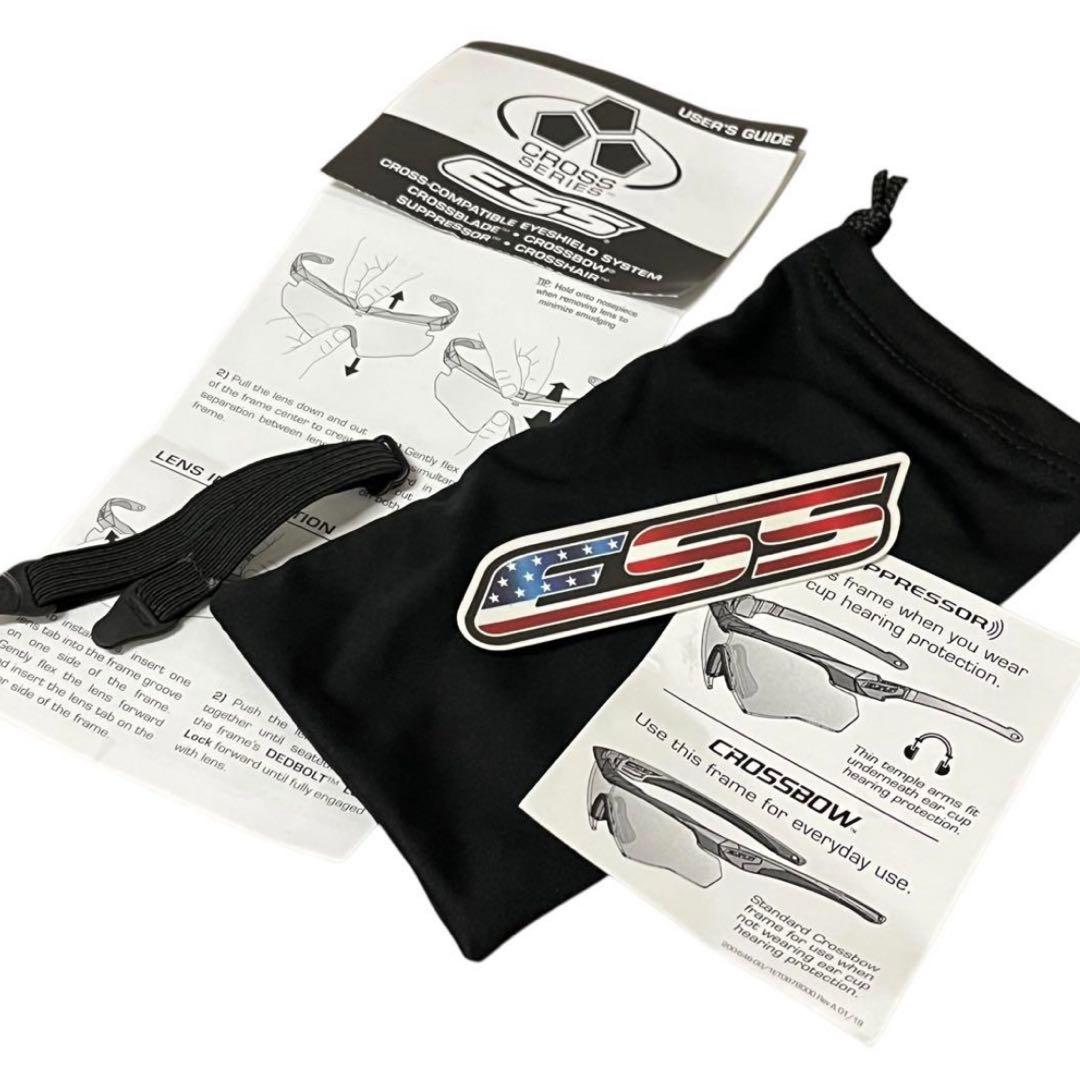 ESS サングラス 2種セット US ミリタリー オークリー OAKLEY