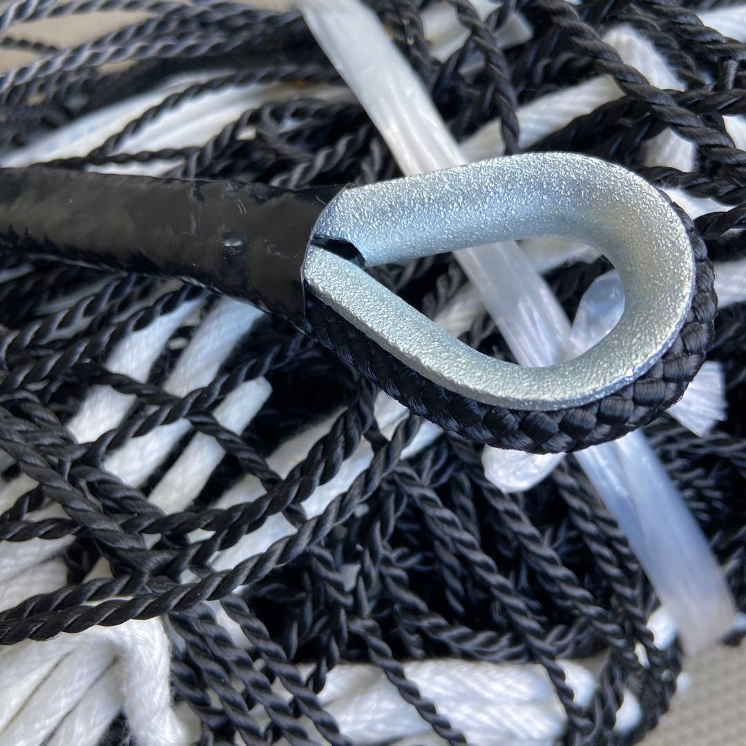 カネヤバレーボールネット　男子9人制未使用品