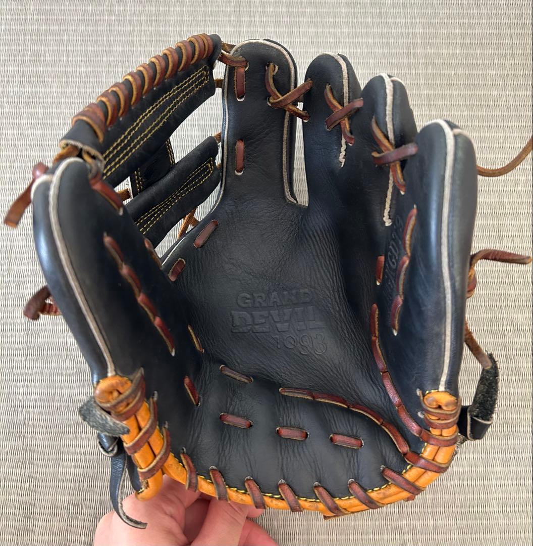 ワールドペガサス 硬式野球グローブ 黒 トレーニンググローブ