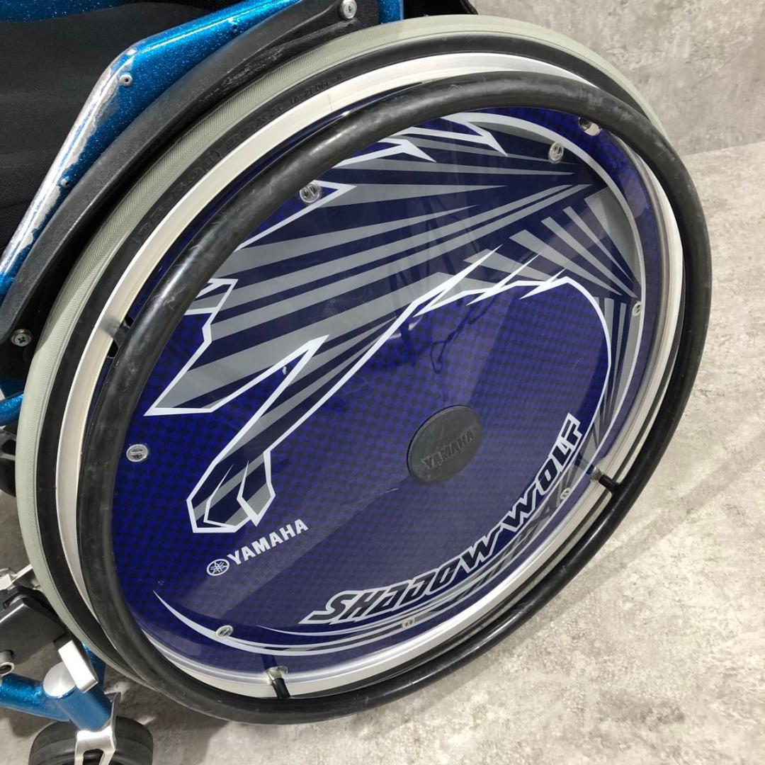 良品 日進医療器 アクティブ車椅子 EVOLUTION AS-II 車いす