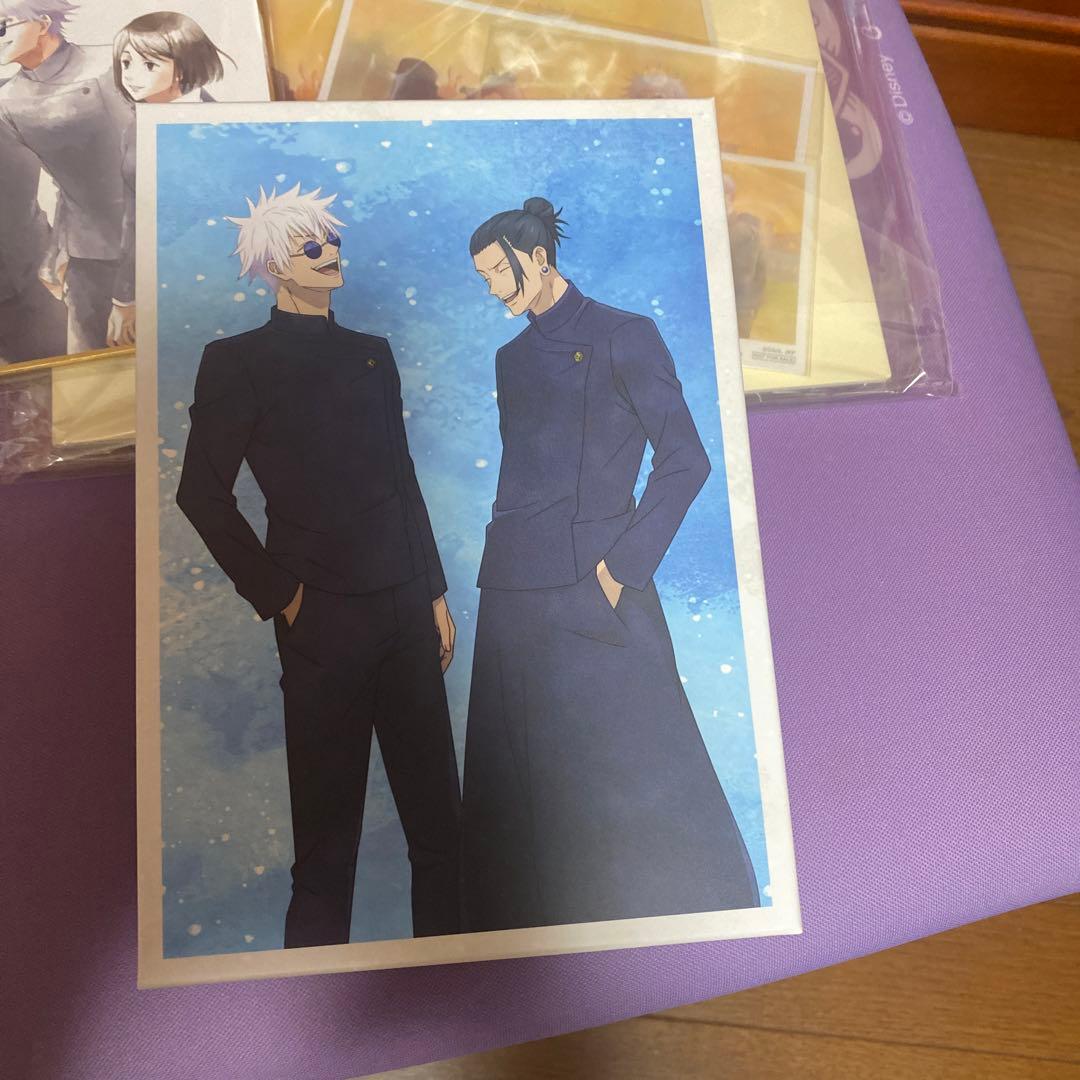 呪術廻戦 懐玉・玉折 1、2〈初回のみ特典DVD付き・2枚組〉