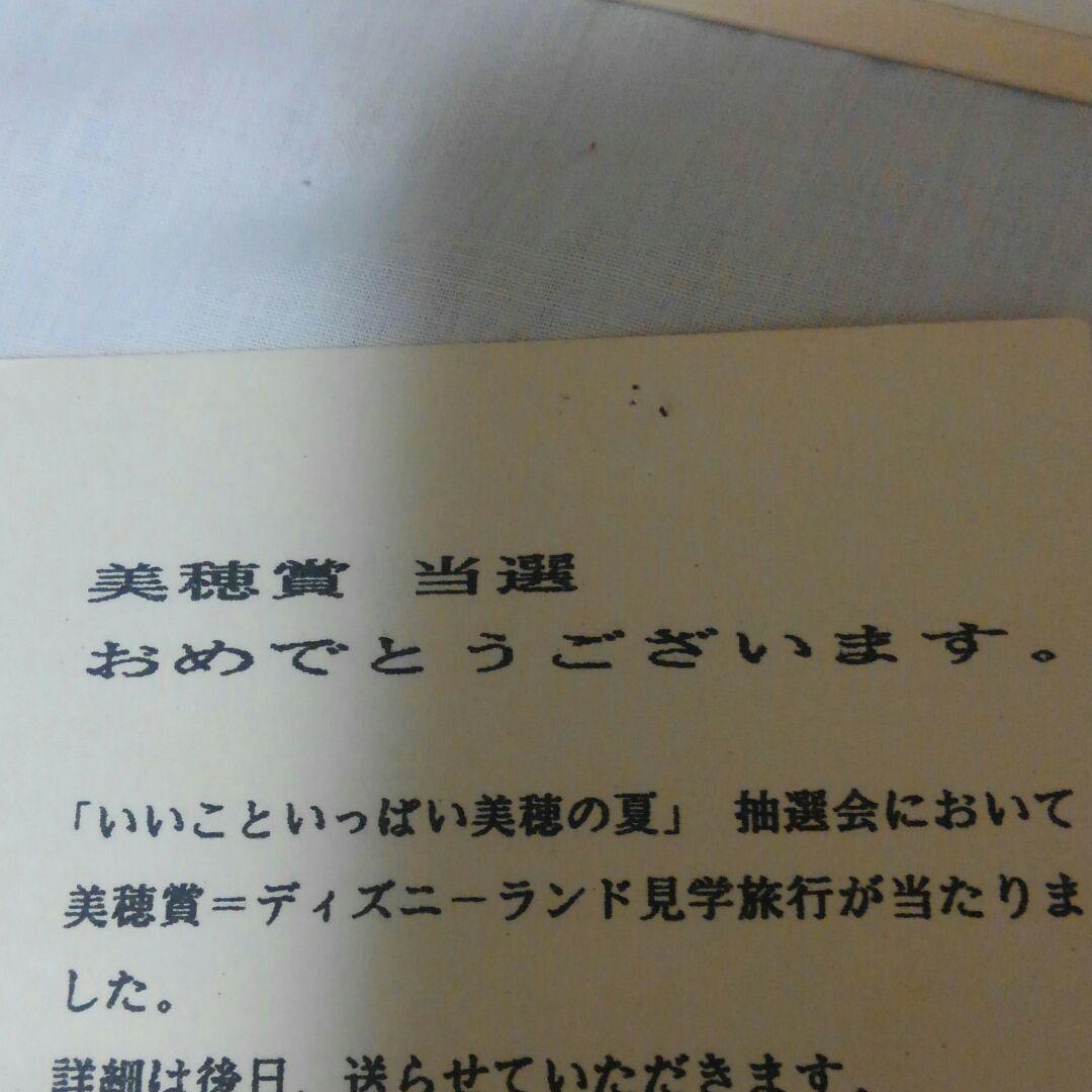 中山美穂　激レア　貴重　40年前
