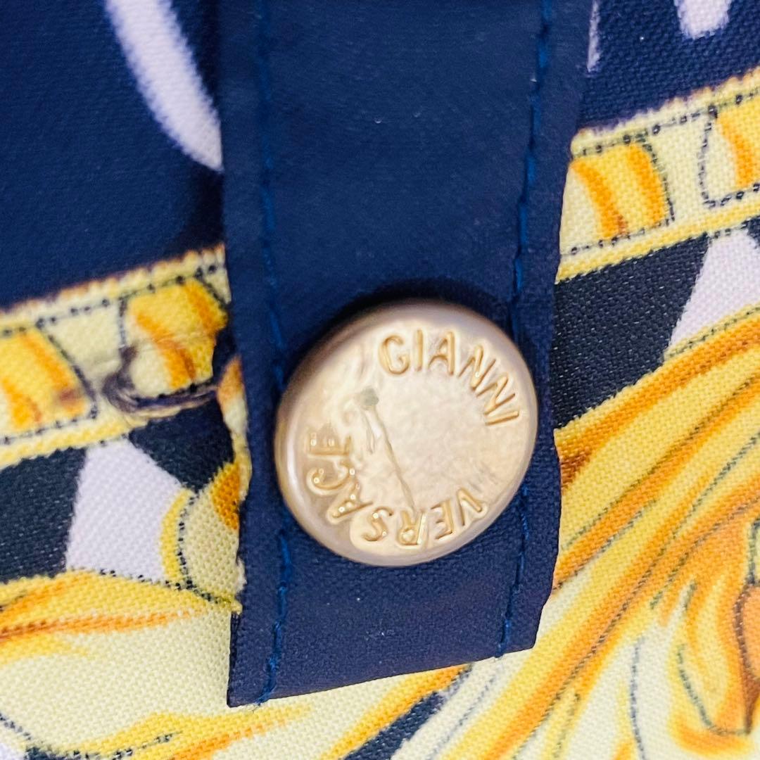 【美品】VERSACE ヴェルサーチ 雨傘 日傘 折り畳み傘