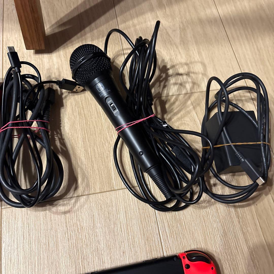 Nintendo Switch 本体 赤/青 Joy-Con マイク付き