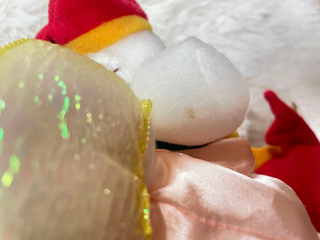 【未使用】ハローキティ　開運招福のぬいぐるみ　置き物　ダニエル レトロ