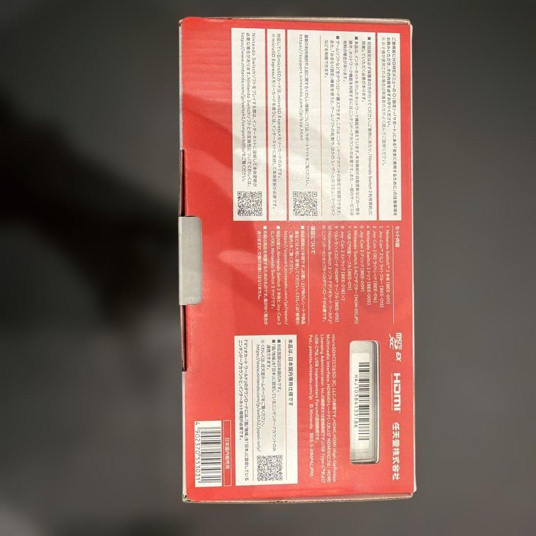 Nintendo Switch D2 日本語専用 マリオカートワールドセット