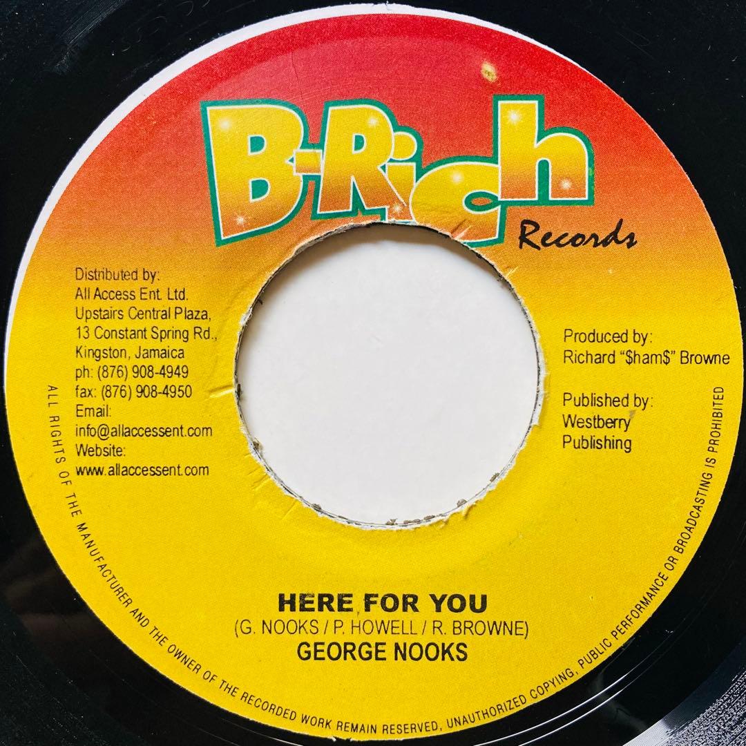 レゲエ I BELIEVEリディム 6枚