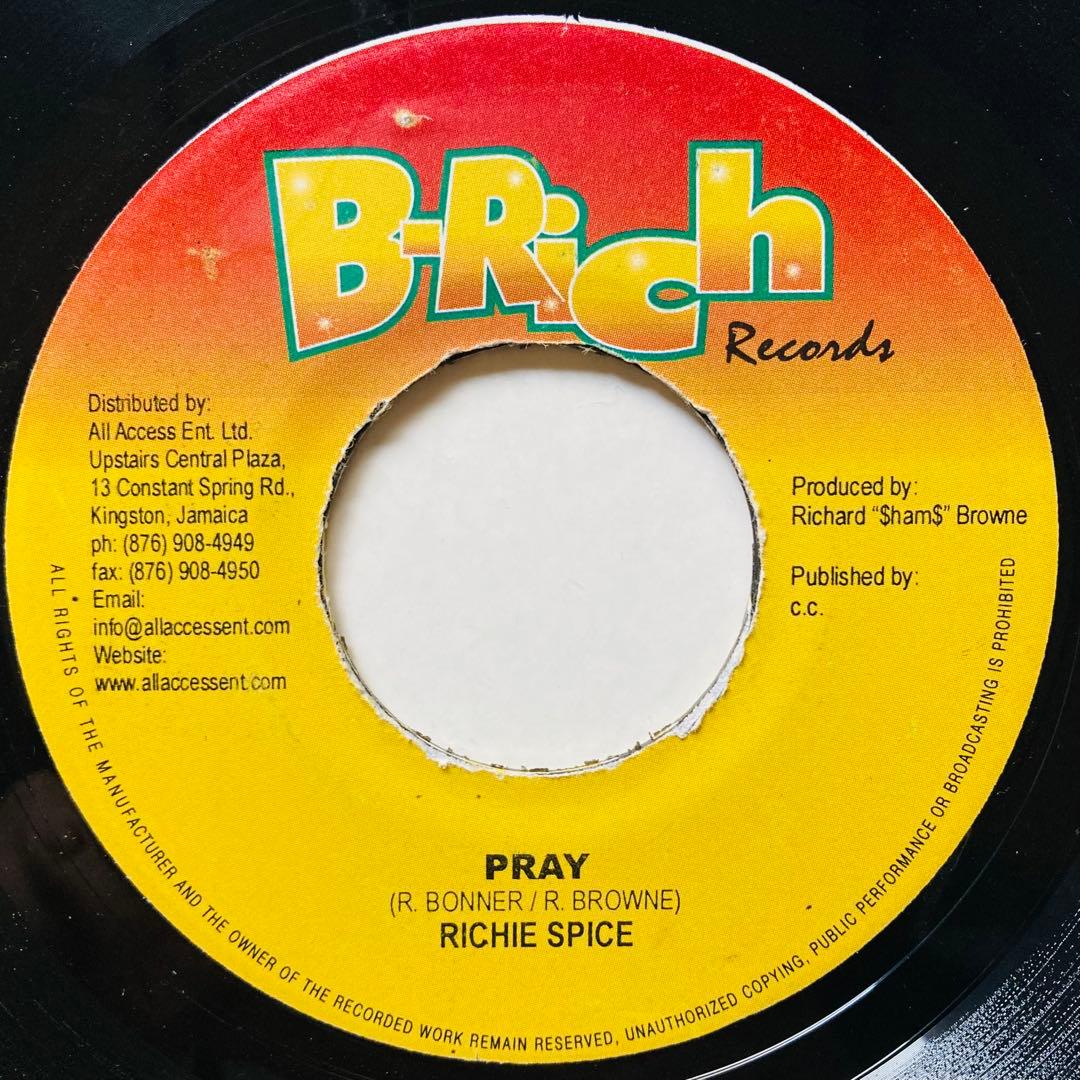 レゲエ I BELIEVEリディム 6枚